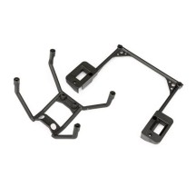 Soportes traseros Traxxas para carrocería Sand Car Pro Scale TRX10915