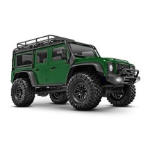Traxxas TRX-4M Land Rover Defender 1:18 RTR 4x4 Trail Truck - Green TRX97054-1GRN