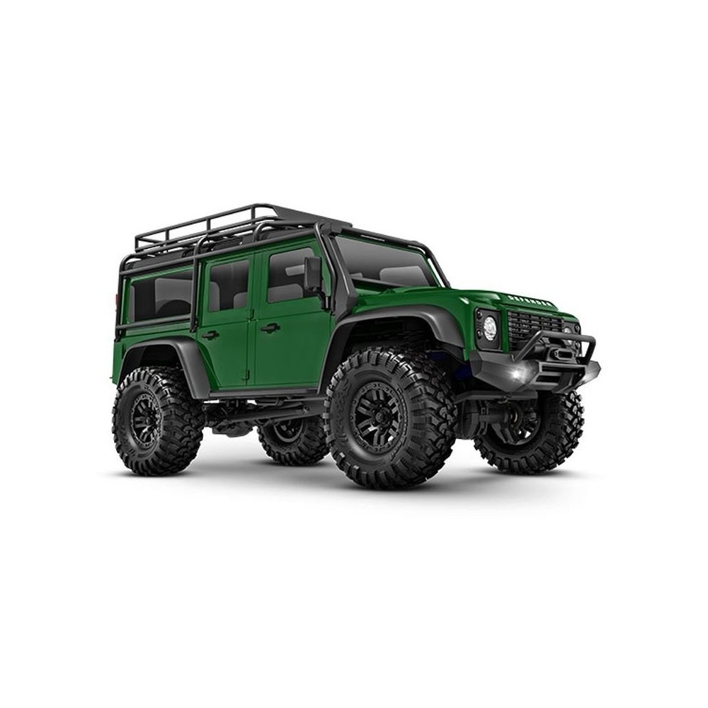 Traxxas TRX-4M Land Rover Defender 1:18 RTR 4x4 Trail Truck - Green TRX97054-1GRN