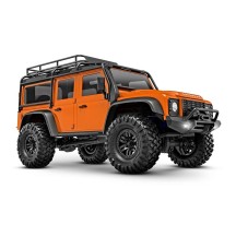 Traxxas TRX-4M Land Rover Defender 1:18 RTR 4x4 Trail Truck - Orange TRX97054-1ORNG