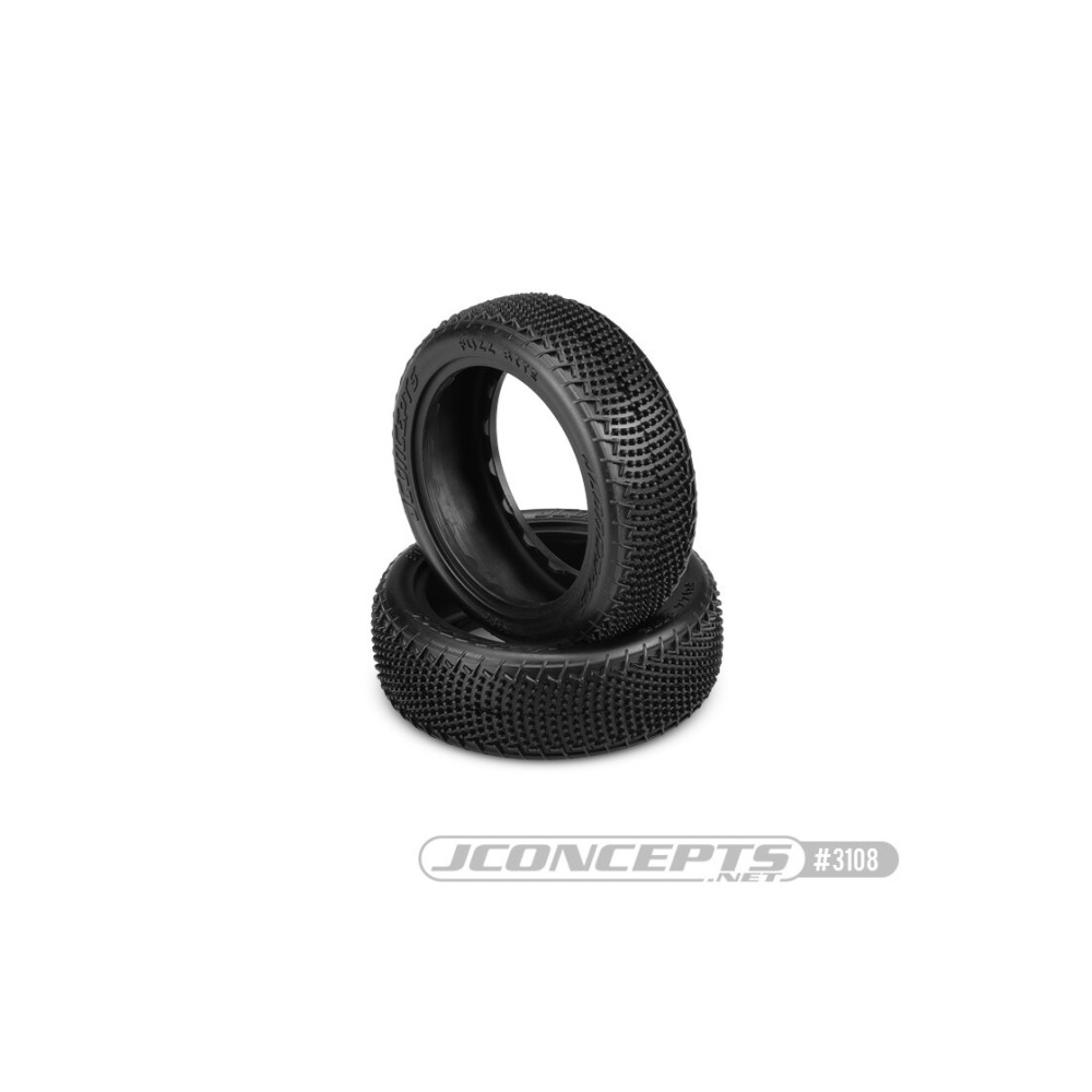 JConcepts Fuzz Bite LP 4wd front - pink compound JCO3108-010 JConcepts Fuzz Bite LP 4wd front - pink compound JCO3108-010