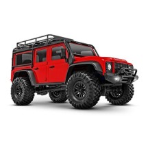 Traxxas TRX-4M Land Rover Defender 1:18 RTR 4x4 Trail Truck - Red TRX97054-1RED