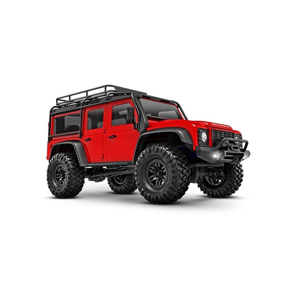 Traxxas TRX-4M Land Rover Defender 1:18 RTR 4x4 Trail Truck - Red TRX97054-1RED Traxxas TRX-4M Land Rover Defender 1:18 RTR 4x4 Trail Truck - Red TRX97054-1RED