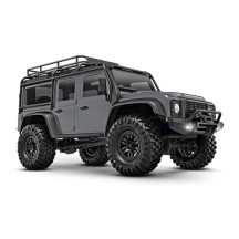 Traxxas TRX-4M Land Rover Defender 1:18 RTR 4x4 Trail Truck - Silver TRX97054-1SLVR