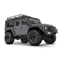 Traxxas TRX-4M Land Rover Defender 1:18 RTR 4x4 Trail Truck - Silver TRX97054-1SLVR