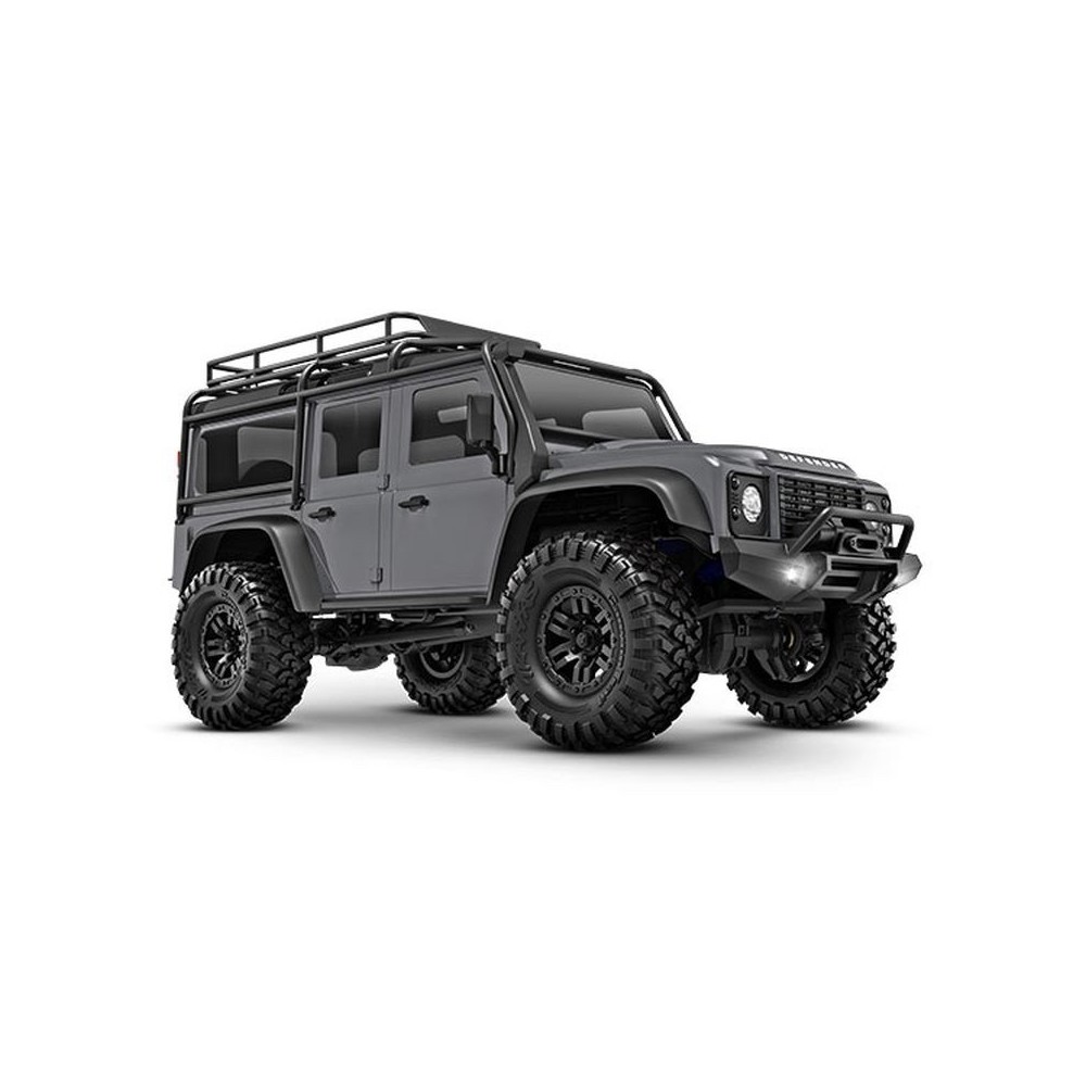 Traxxas TRX-4M Land Rover Defender 1:18 RTR 4x4 Trail Truck - Silver TRX97054-1SLVR Traxxas TRX-4M Land Rover Defender 1:18 RTR 4x4 Trail Truck - Silver TRX97054-1SLVR