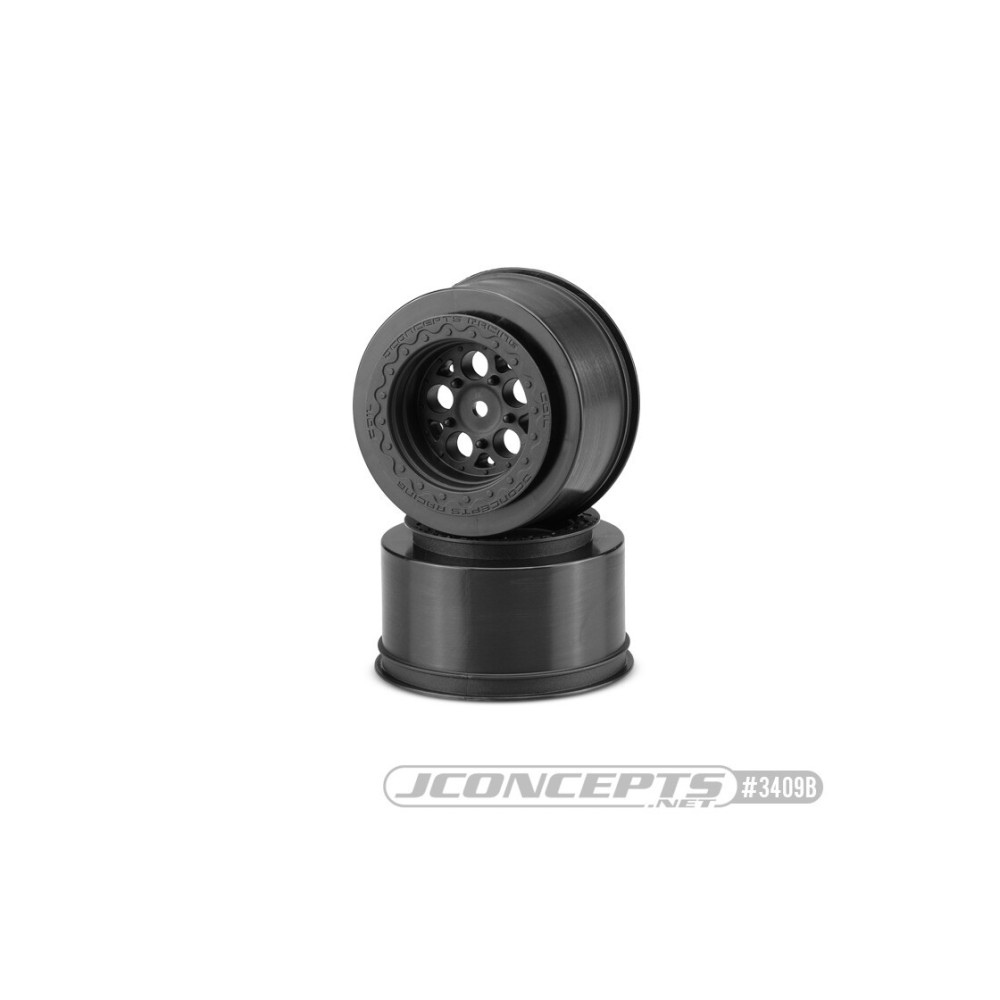 JConcepts Coil Mambo - Slash Bandit, DR10 Street Eliminator 2.2 x 3.0 12mm hex rear wheel - black JCO3409B JConcepts Coil Mambo - Slash Bandit, DR10 Street Eliminator 2.2 x 3.0 12mm hex rear wheel - black JCO3409B