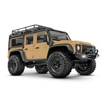 Traxxas TRX-4M Land Rover Defender 1:18 RTR 4x4 Trail Truck - Tan TRX97054-1TAN