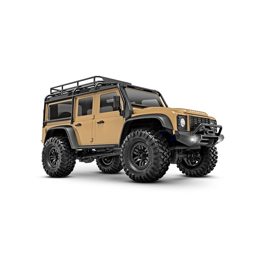 Traxxas TRX-4M Land Rover Defender 1:18 RTR 4x4 Trail Truck - Tan TRX97054-1TAN Traxxas TRX-4M Land Rover Defender 1:18 RTR 4x4 Trail Truck - Tan TRX97054-1TAN