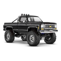 Traxxas 1:18 TRX-4M Chevrolet K10 High Trail Truck - Black TRX97064-1BLK