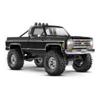 Traxxas 1:18 TRX-4M Chevrolet K10 High Trail Truck - Black TRX97064-1BLK