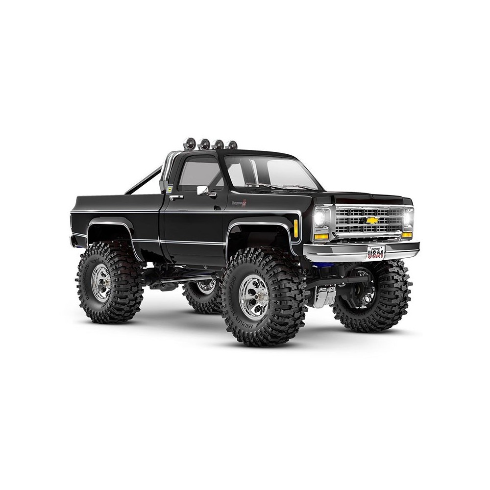 Traxxas 1:18 TRX-4M Chevrolet K10 High Trail Truck - Black TRX97064-1BLK Traxxas 1:18 TRX-4M Chevrolet K10 High Trail Truck - Black TRX97064-1BLK