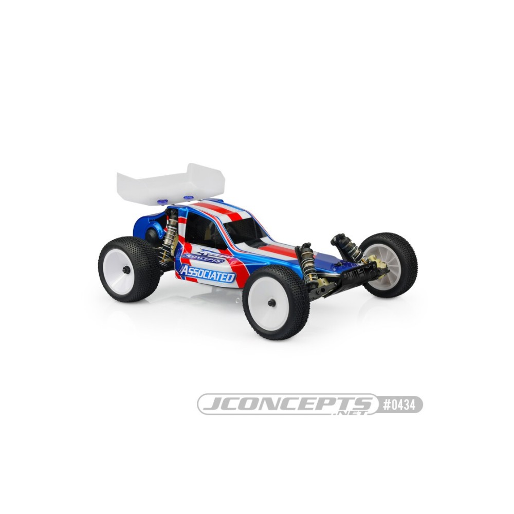 JConcepts Protector - RC10 body with 5.5 wing JCO0434 JConcepts Protector - RC10 body with 5.5 wing JCO0434