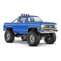 Traxxas 1/18 TRX-4M Chevrolet K10 High Trail Truck - Blue TRX97064-1BLUE