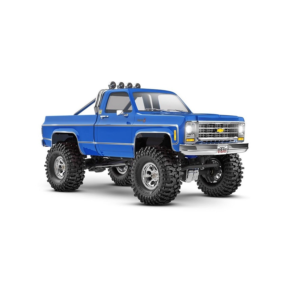 Traxxas 1/18 TRX-4M Chevrolet K10 High Trail Truck - Blue TRX97064-1BLUE Traxxas 1/18 TRX-4M Chevrolet K10 High Trail Truck - Blue TRX97064-1BLUE