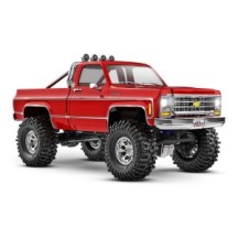 Traxxas 1/18 TRX-4M Chevrolet K10 High Trail Truck - Red TRX97064-1RED
