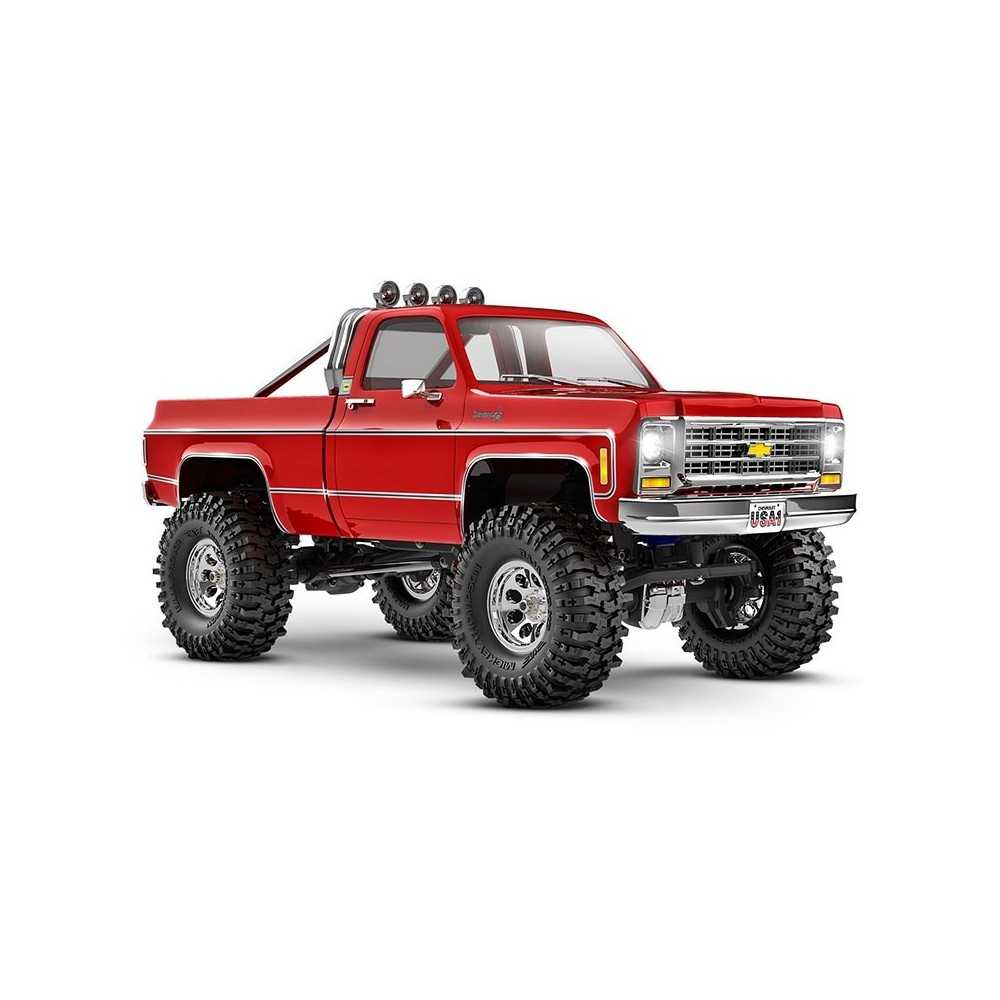Traxxas 1/18 TRX-4M Chevrolet K10 High Trail Truck - Red TRX97064-1RED