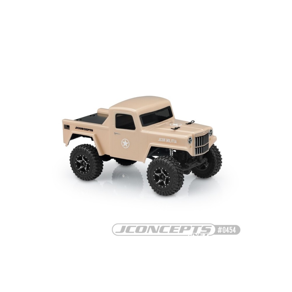 JConcepts JCI Creep, Axial SCX24 body JCO0454 JConcepts JCI Creep, Axial SCX24 body JCO0454