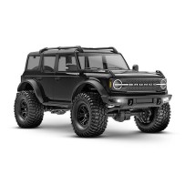 Traxxas TRX-4M Ford Bronco 1:18 RTR 4x4 Trail Truck - Black TRX97074-1BLK