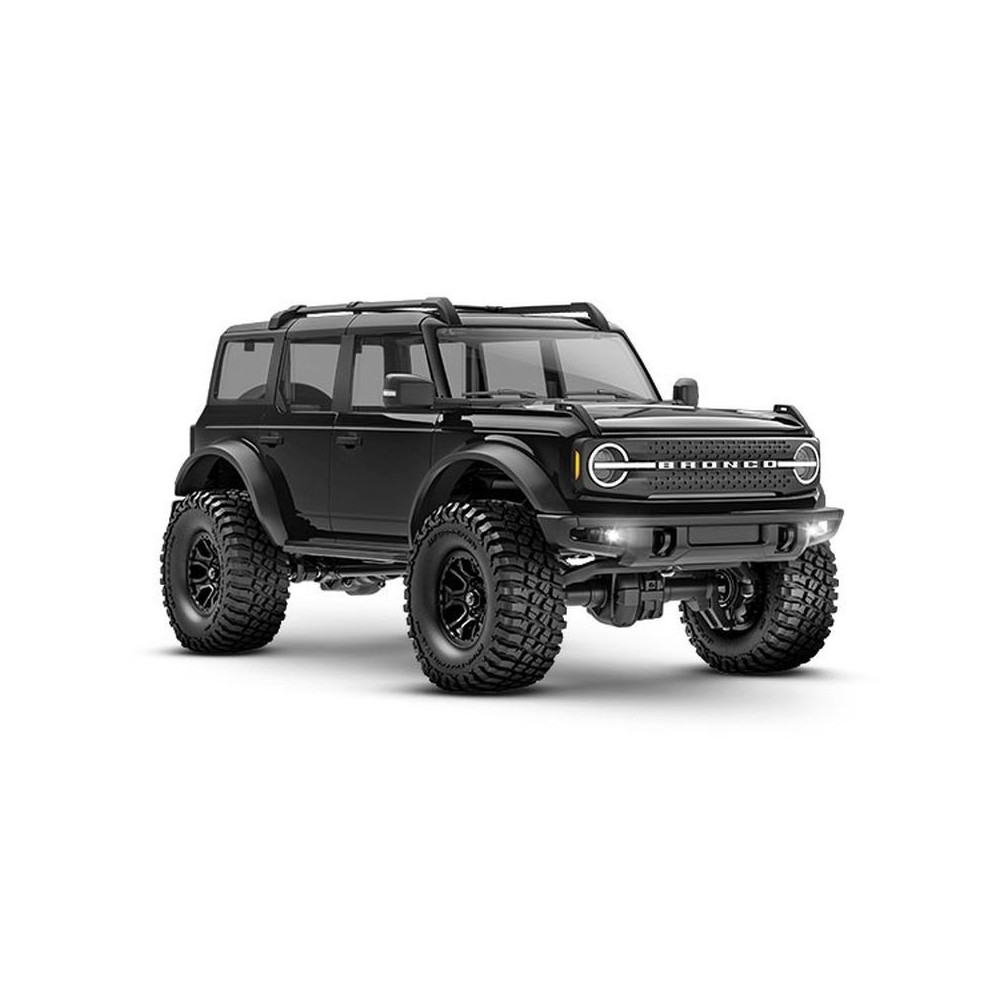 Traxxas TRX-4M Ford Bronco 1:18 RTR 4x4 Trail Truck - Black TRX97074-1BLK Traxxas TRX-4M Ford Bronco 1:18 RTR 4x4 Trail Truck - Black TRX97074-1BLK