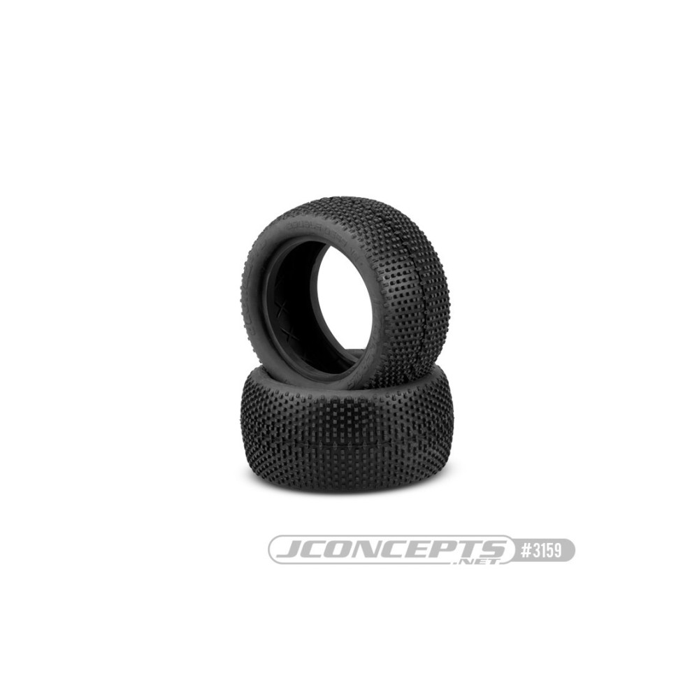 JConcepts Double Dees V2 - green compound Fits 2.2 buggy rear wheel JCO3159-02 JConcepts Double Dees V2 - green compound Fits 2.2 buggy rear wheel JCO3159-02