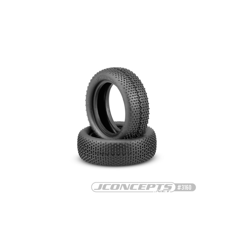 JConcepts Double Dees V2 - green compound Fits 2.2 2wd buggy front wheel JCO3160-02 JConcepts Double Dees V2 - green compound Fits 2.2 2wd buggy front wheel JCO3160-02