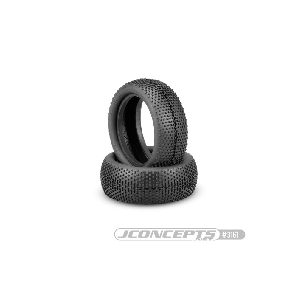 JConcepts Double Dees V2 - green compound Fits 2.2 4wd buggy front wheel JCO3161-02 JConcepts Double Dees V2 - green compound Fits 2.2 4wd buggy front wheel JCO3161-02