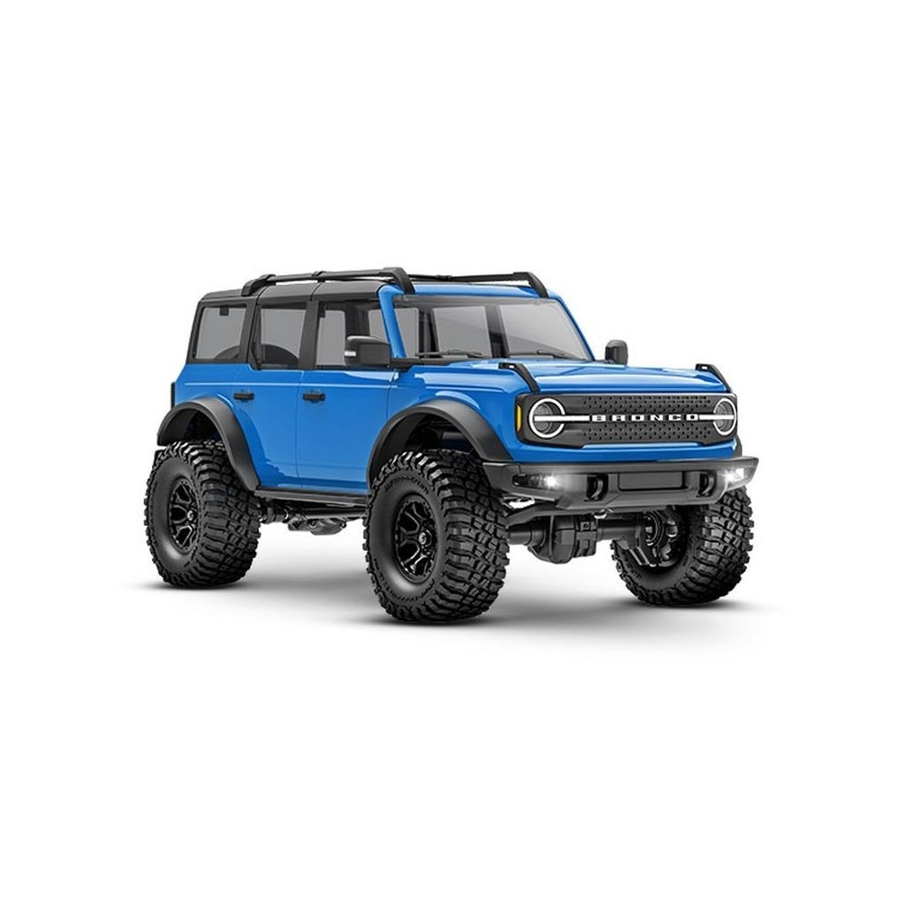 Traxxas TRX-4M Ford Bronco 1:18 RTR 4x4 Trail Truck - Blue TRX97074-1BLUE Traxxas TRX-4M Ford Bronco 1:18 RTR 4x4 Trail Truck - Blue TRX97074-1BLUE