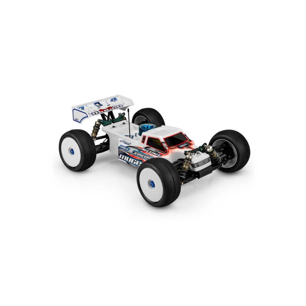 JConcepts F2 - 1-8th truck body Fits - MBX8T, RC8T3.2, 8ight-XT JCO0463
