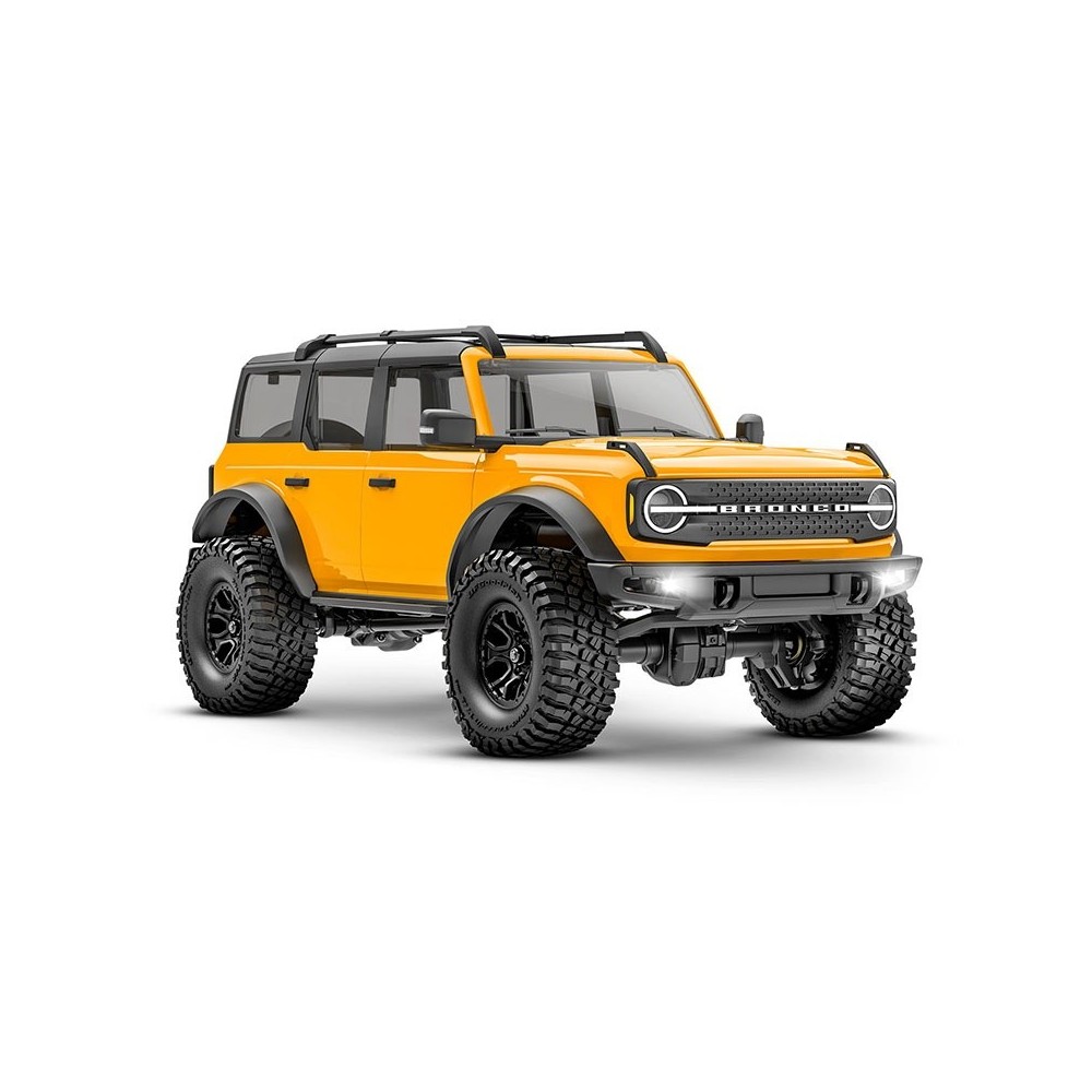 Traxxas TRX-4M Ford Bronco 1:18 RTR 4x4 Trail Truck - Orange TRX97074-1ORNG Traxxas TRX-4M Ford Bronco 1:18 RTR 4x4 Trail Truck - Orange TRX97074-1ORNG