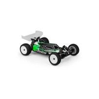 JConcepts S2 - Schumacher Cougar LD2 body with Carpet Turf wing - light-weight JCO0462L