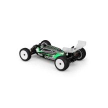 Carrocería S2 Cougar LD2 con alerón ligera | Jconcepts