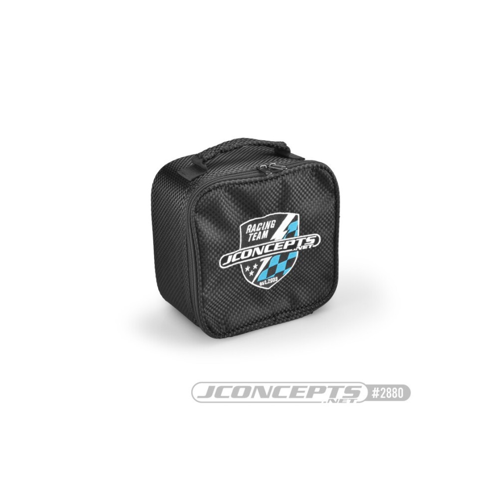 JConcepts Finish Line engine bag with foam inner divider JCO2880 JConcepts Finish Line engine bag with foam inner divider JCO2880