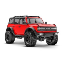 Traxxas TRX-4M Ford Bronco 1:18 RTR 4x4 Trail Truck - Red TRX97074-1RED