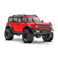 Traxxas TRX-4M Ford Bronco 1:18 RTR 4x4 Trail Truck - Red TRX97074-1RED