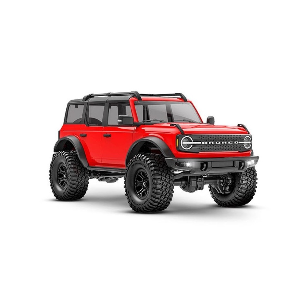 Traxxas TRX-4M Ford Bronco 1:18 RTR 4x4 Trail Truck - Red TRX97074-1RED Traxxas TRX-4M Ford Bronco 1:18 RTR 4x4 Trail Truck - Red TRX97074-1RED