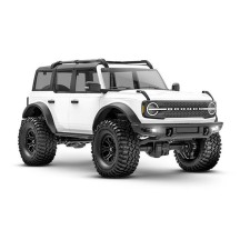 Traxxas TRX-4M Ford Bronco 1:18 RTR 4x4 Trail Truck - White TRX97074-1WHT