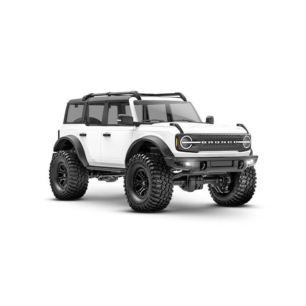 Traxxas TRX-4M Ford Bronco 1:18 RTR 4x4 Trail Truck - White TRX97074-1WHT Traxxas TRX-4M Ford Bronco 1:18 RTR 4x4 Trail Truck - White TRX97074-1WHT