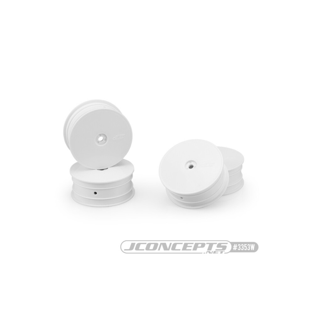 JConcepts Mono - TLR 22X-4, B74.1, XRAY XB4, front wheel white - 4pc. JCO3353W JConcepts Mono - TLR 22X-4, B74.1, XRAY XB4, front wheel white - 4pc. JCO3353W