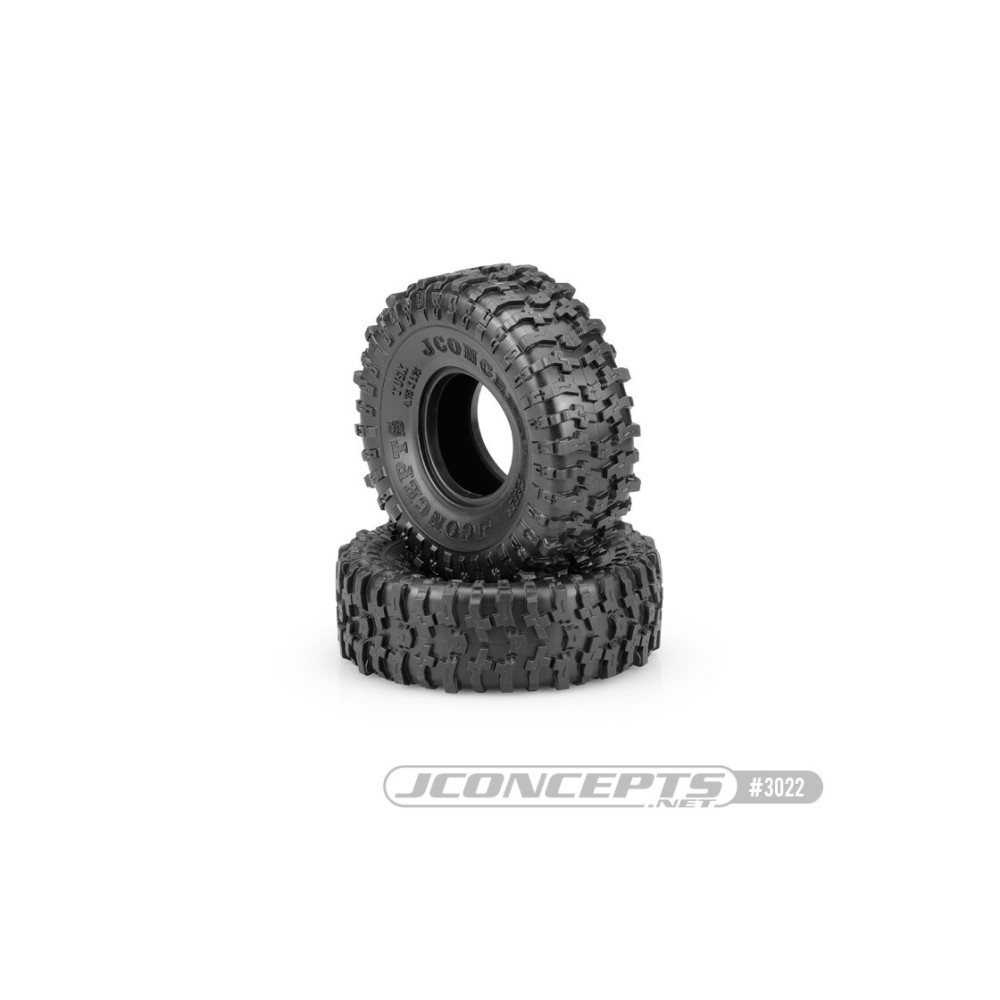 JConcepts Tusk - green compound - performance 1.9 scaler tire 4.75in OD JCO3022-02 JConcepts Tusk - green compound - performance 1.9 scaler tire 4.75in OD JCO3022-02