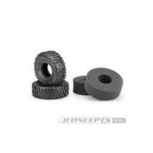 JConcepts Tusk - green compound - performance 1.9 scaler tire 4.75in OD JCO3022-02