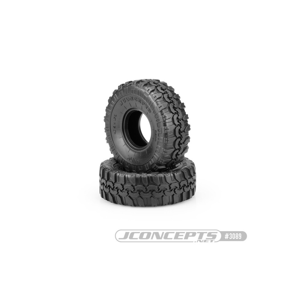 JConcepts Hunk - green compound - performance 1.9 scaler tire 4.75in OD JCO3089-02 JConcepts Hunk - green compound - performance 1.9 scaler tire 4.75in OD JCO3089-02