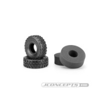 JConcepts Hunk - green compound - performance 1.9 scaler tire 4.75in OD JCO3089-02