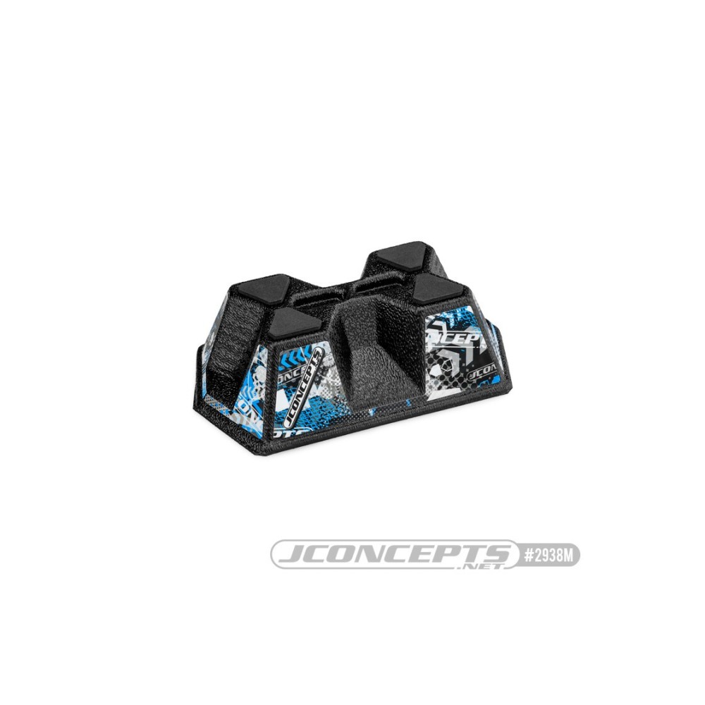 JConcepts Mini Aero car stand, matte black Fits Mini-T, Mini-B JCO2938M JConcepts Mini Aero car stand, matte black Fits Mini-T, Mini-B JCO2938M