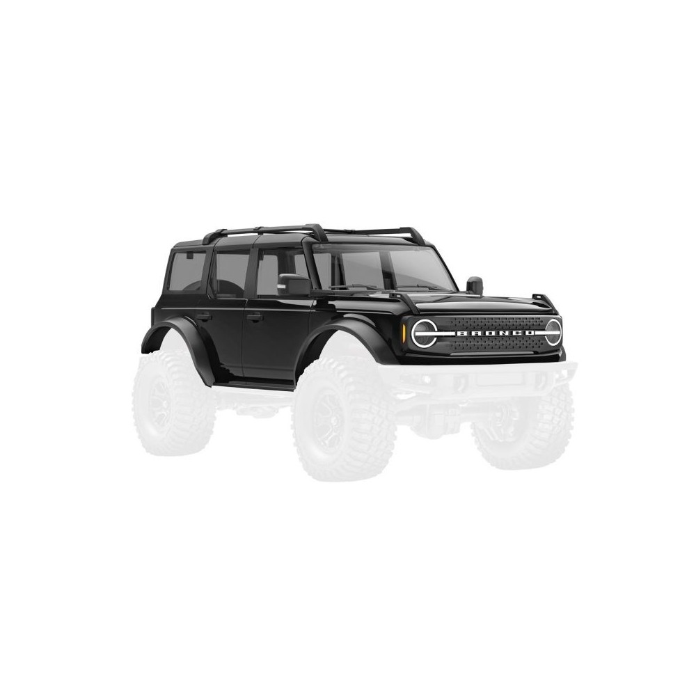 Carrocería Ford Bronco negra Traxxas TRX9711-BLK Carrocería Ford Bronco negra Traxxas TRX9711-BLK