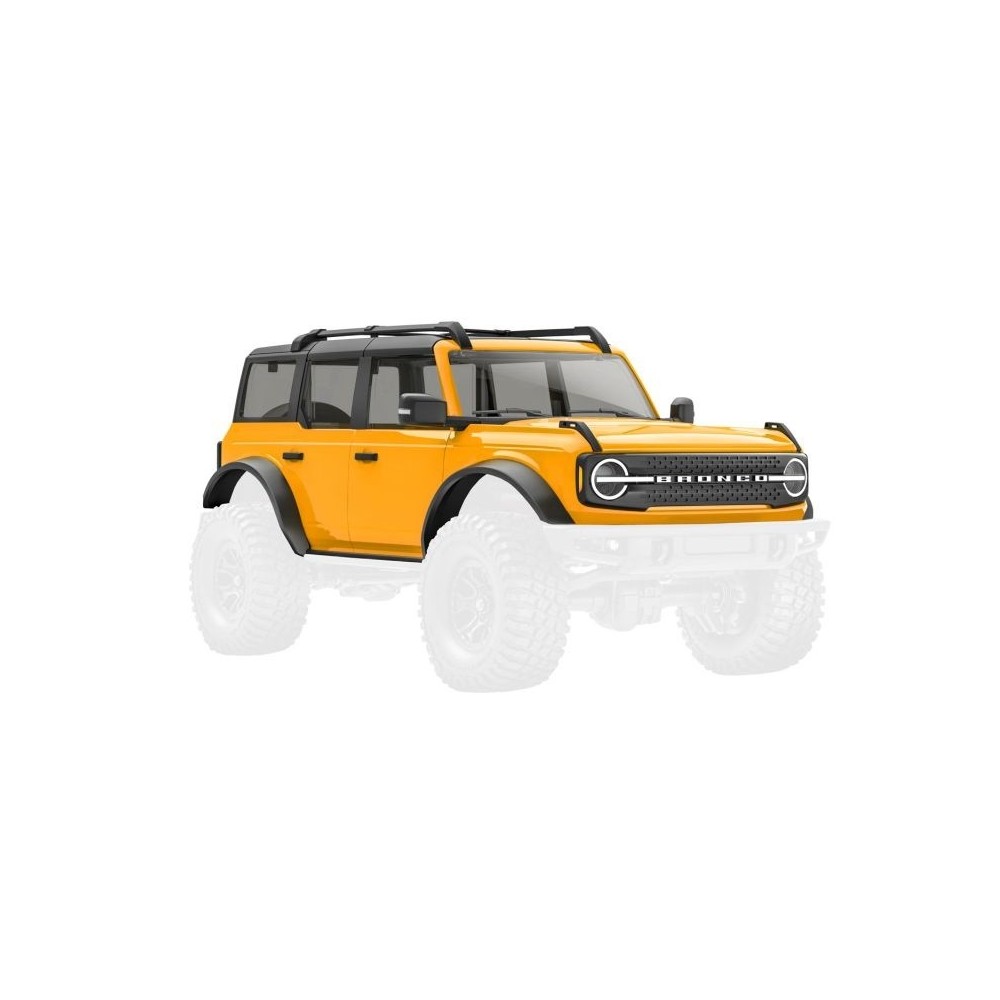 Carrocería Ford Bronco naranja cibernético Traxxas TRX9711-CYBER Carrocería Ford Bronco naranja cibernético Traxxas TRX9711-CYBER