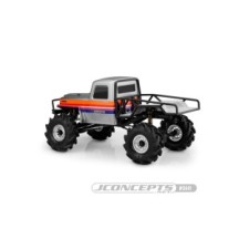 JConcepts JCI CreepER, cab only 12.3 wheelbase Fits TRX-4 Sport, Enduro, Axial 12.3 wheelbase JCO0441