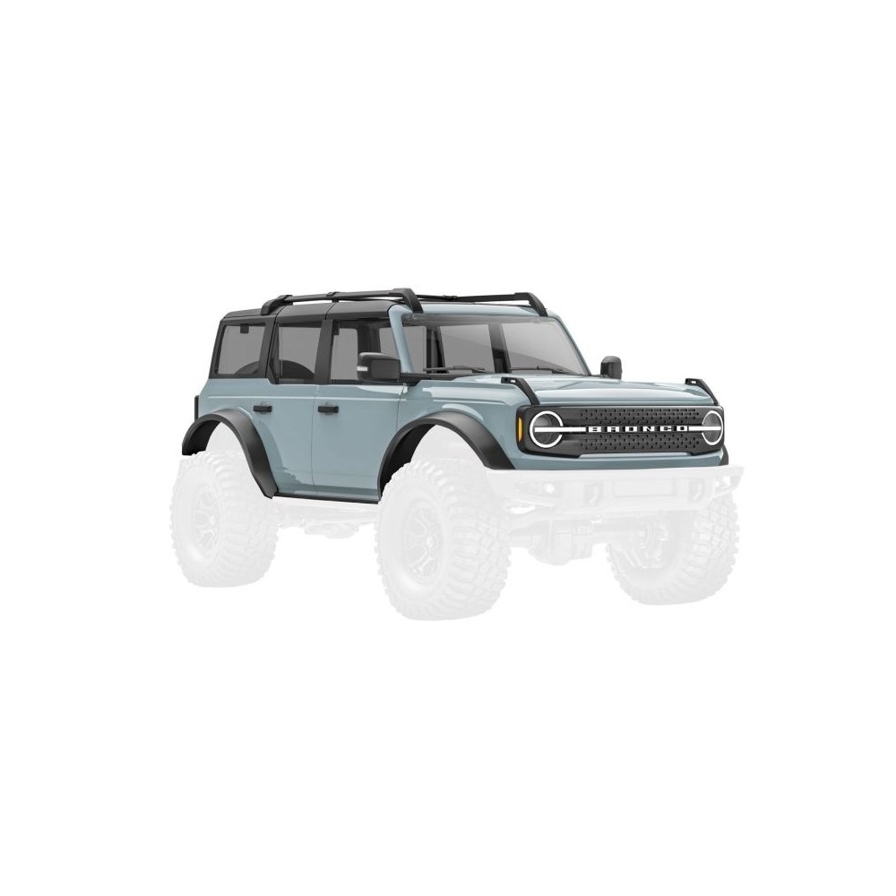 Carrocería Ford Bronco gris cactus Traxxas TRX9711-GRAY Carrocería Ford Bronco gris cactus Traxxas TRX9711-GRAY
