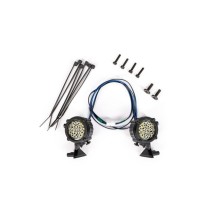 Focos LED Traxxas izquierdo y derecho con soporte TRX10917