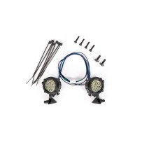 Focos LED Traxxas izquierdo y derecho con soporte TRX10917